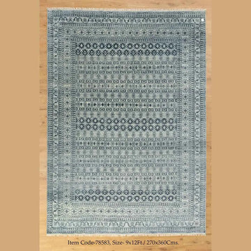 Grey Floral Reapeat Pattern Design for your space