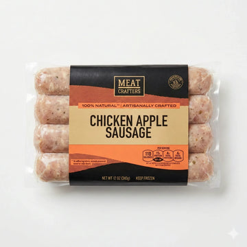 Chicken Apple Sausage Links: Sweet & Breakfast-Ready