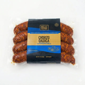 Chorizo Oaxaca Sausage Links: Chiles, Mexican-Flavor