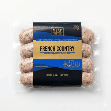 Traditional French Country Sausage Links