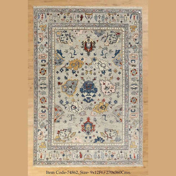 Artisan Hand-Knotted Traditonal Rug: Quality You Can Trust