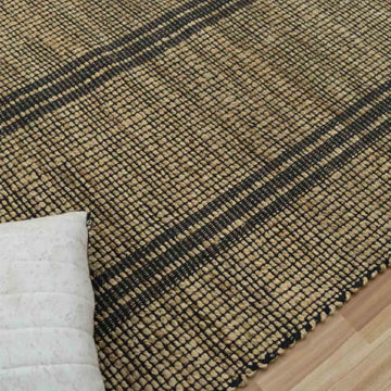 Natural Jute Area & Runner Rug - Ideal for Hallways & Entryways