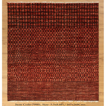 Meteo Soft Wool Hand Knotted Rug