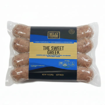 Classic Sweet Greek Pork Sausage Links: Loukaniko Recipe