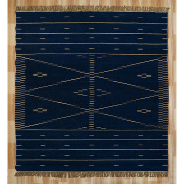 Geometric Dhurrie Rug..