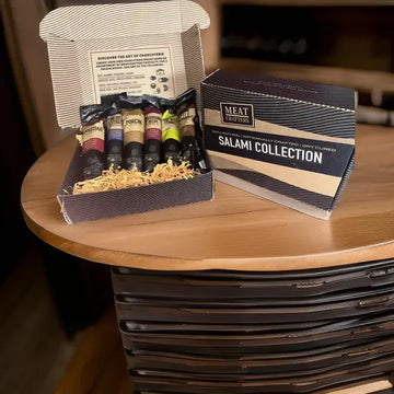 MeatCrafters Salami Gift Boxes - 6 Count Variety Box