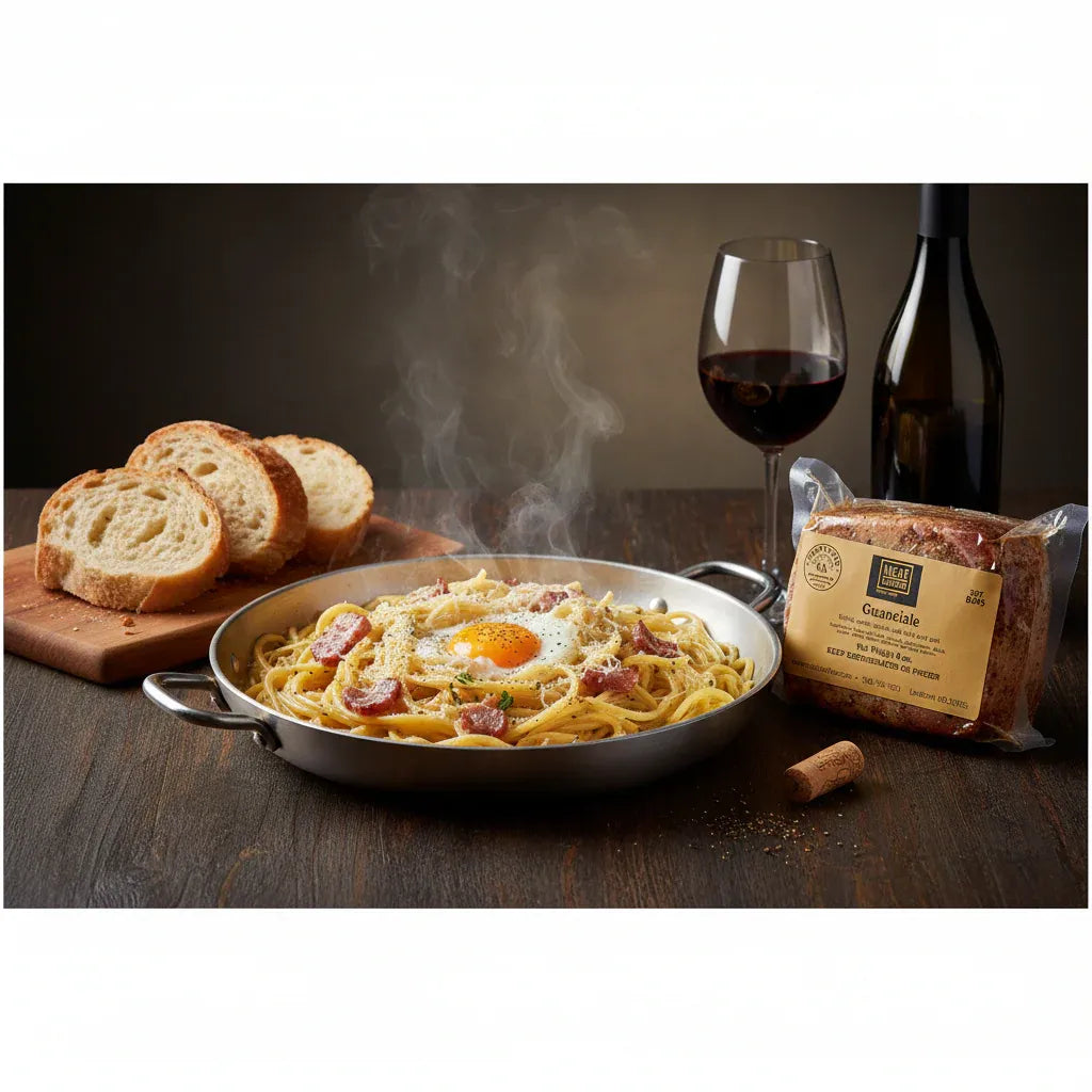 Natural Cured Duroc Pork Guanciale Jowls: Italian-Style