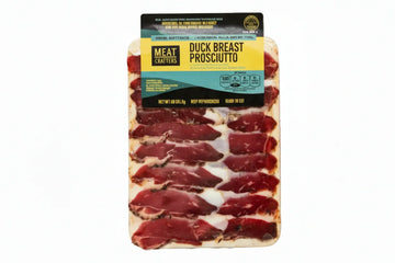Classic Dry-Cured Moulard Duck Breast Prosciutto: Pre-Sliced