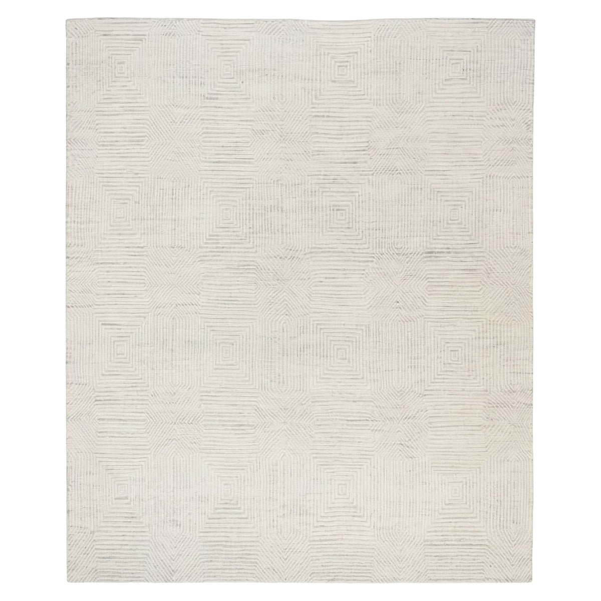 Ivory Abstract, full view on a white background