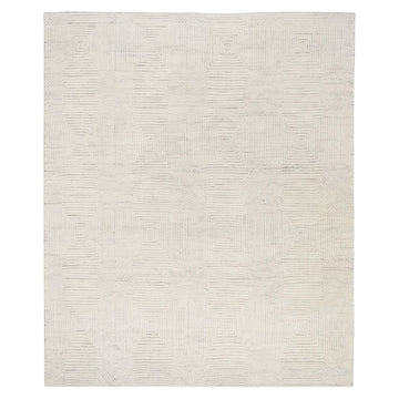 Ivory Abstract, full view on a white background