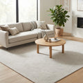 Ivory Abstract in a living room