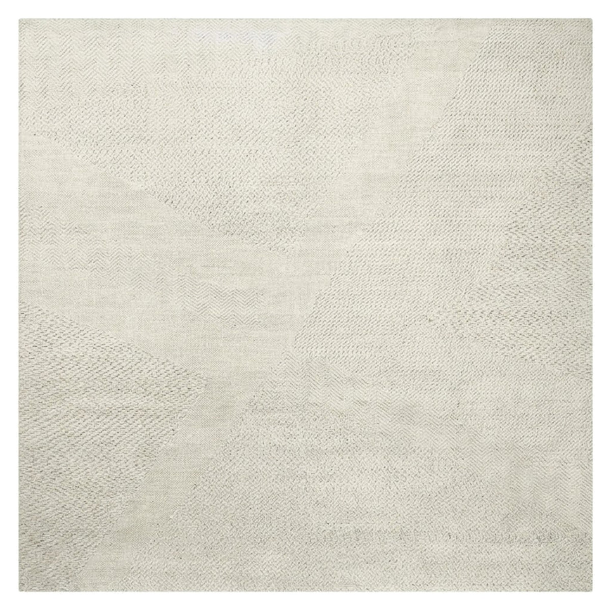 Ivory Pear Rugs, full view on a white background