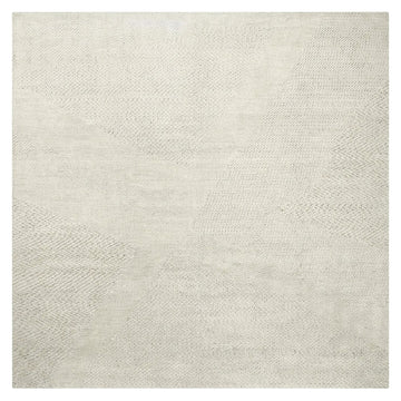 Ivory Pear Rugs, full view on a white background