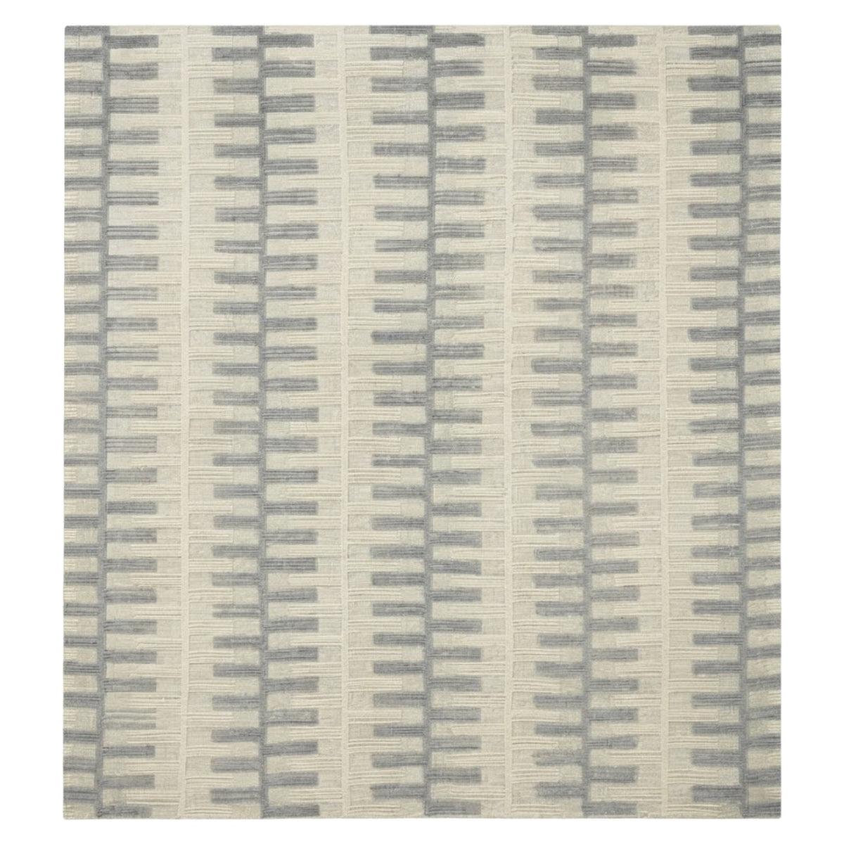 Ivory Slate Zipped, full view on a white background