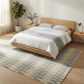 Ivory Slate Zipped in a bedroom