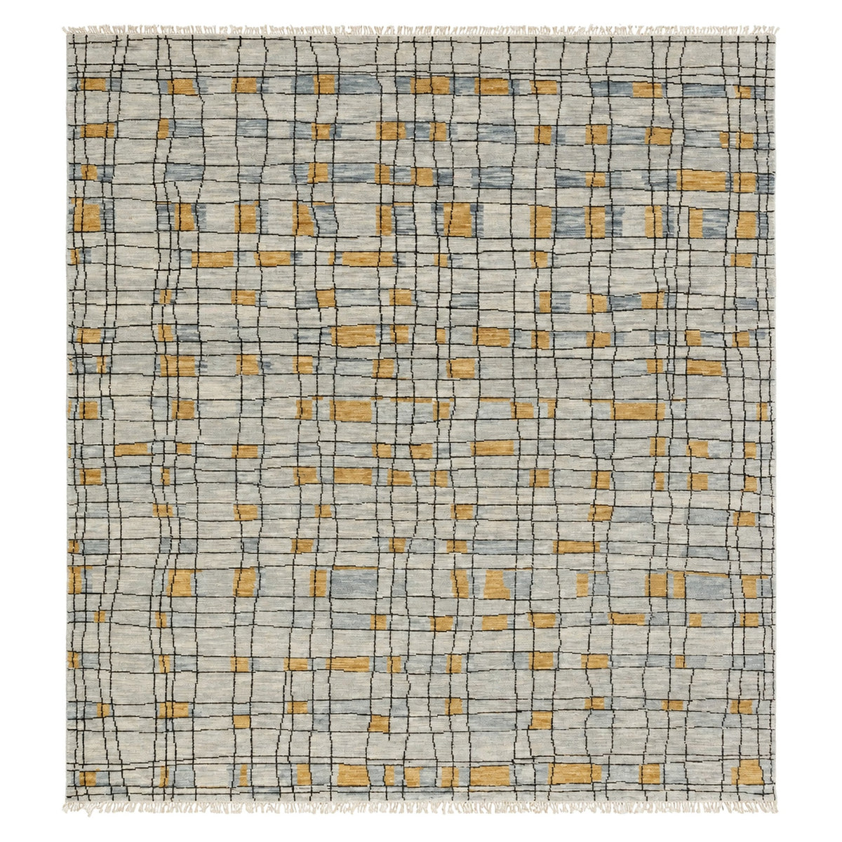 Kaemon Area rug by Shritija Rugs, full view on a white background