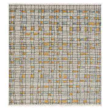 Kaemon Area rug by Shritija Rugs, full view on a white background