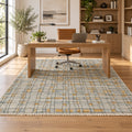 Kaemon Area rug by Shritija Rugs in a home office