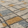 Kaemon Area rug by Shritija Rugs, close up of the texture