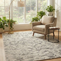 Levy Modern Rug in a reading nook