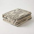 Levy Modern Rug, folded corner showing the back