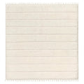 Luxurious Shag Rug - Plush and Cozy, full view on a white background