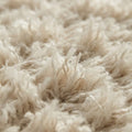 Luxurious Shag Rug - Plush and Cozy, close up of the texture