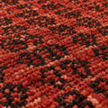 Meteo Soft Wool Hand Knotted Rug, close up of the texture
