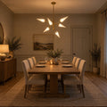 Mid-Century Modern Sputnik in a room