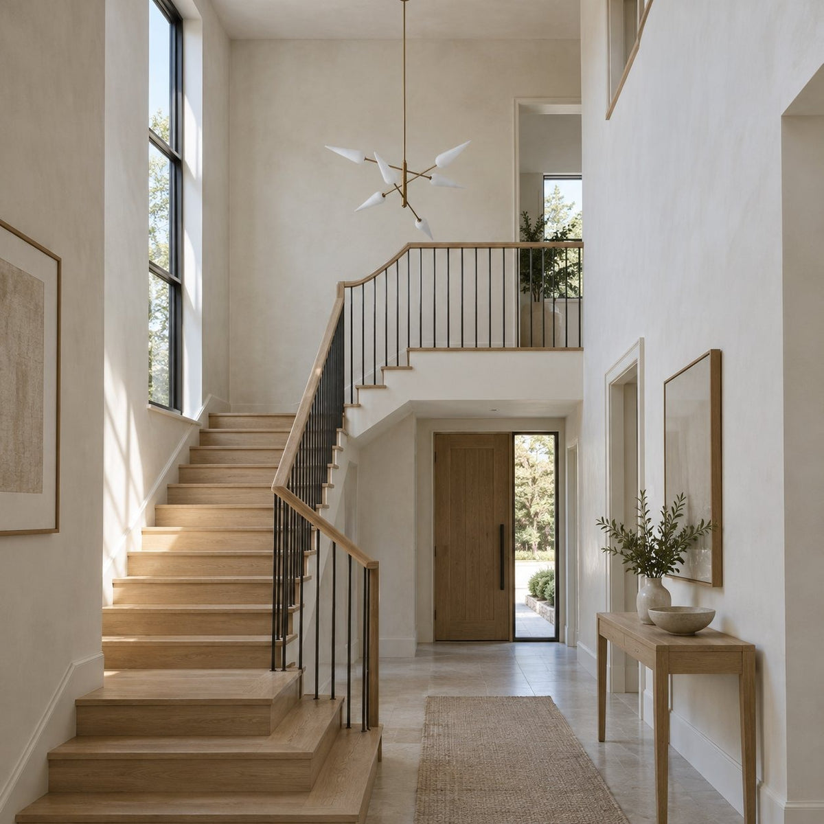 Mid-Century Modern Sputnik in a room