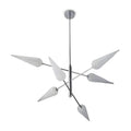 Mid-Century Modern Sputnik in polished chrome