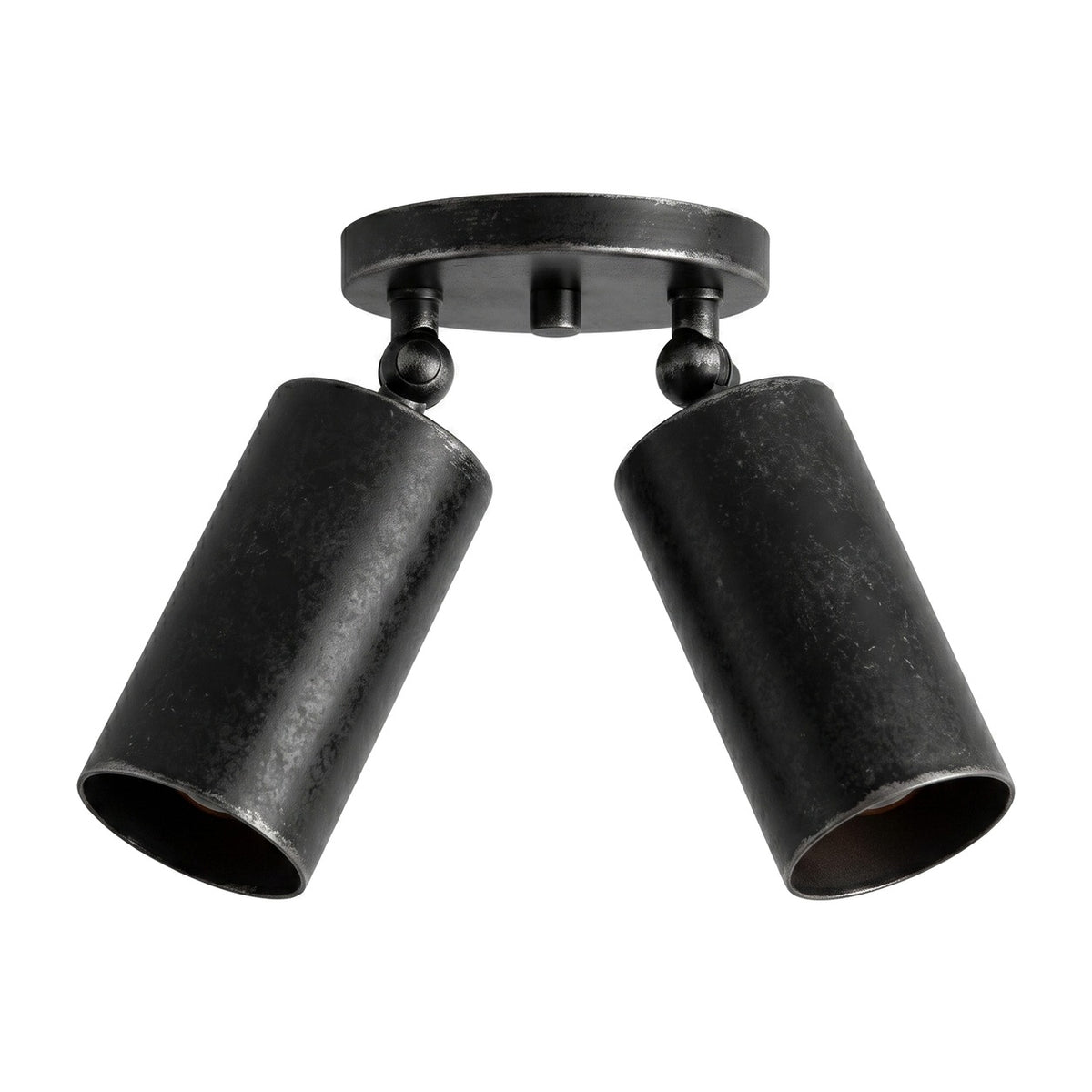 Mid-Century Wall Sconce – 1950s Italian Style Brass Light Fixture in antique black