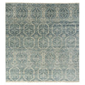 Mika Vintage Transitional Rug, full view on a white background