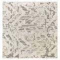 Minimalist Pattern Rug, full view on a white background