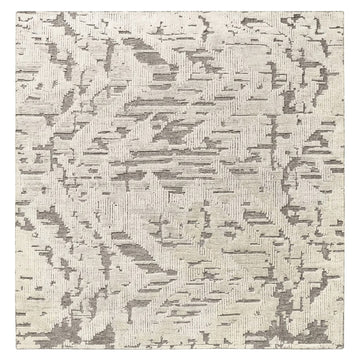 Minimalist Pattern Rug, full view on a white background