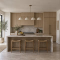 Modern Elegance Chandelier in a room
