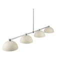 Modern Elegance Chandelier in polished chrome