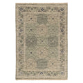 Modern Hand-Knotted Mamluk Royal Rug, full view on a white background