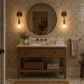 Modern One-Light Wall Sconce in a room
