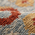 Modern Tribal Repeat Old Design, close up of the texture