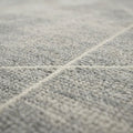 Momeni Handknotted Rug, close up of the texture