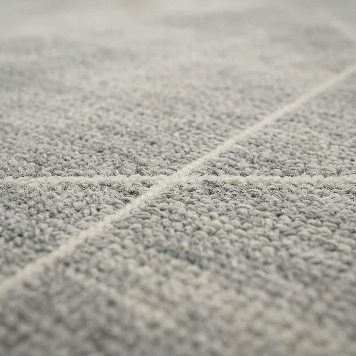 Momeni Handknotted Rug, close up of the texture