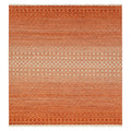 Montauk Gabbeh Area Oversize Hallway Rug, full view on a white background