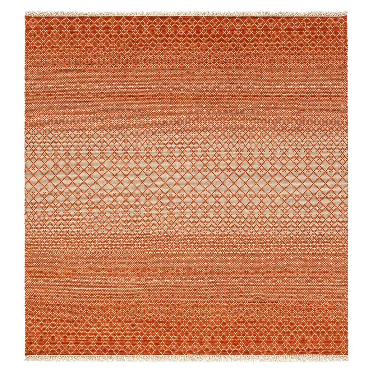 Montauk Gabbeh Area Oversize Hallway Rug, full view on a white background