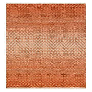 Montauk Gabbeh Area Oversize Hallway Rug, full view on a white background