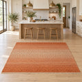 Montauk Gabbeh Area Oversize Hallway Rug in a kitchen
