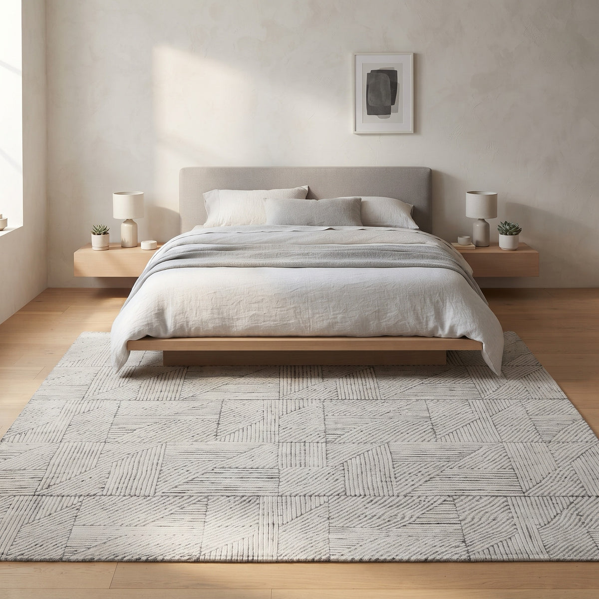 Moroccan Inspired in a bedroom