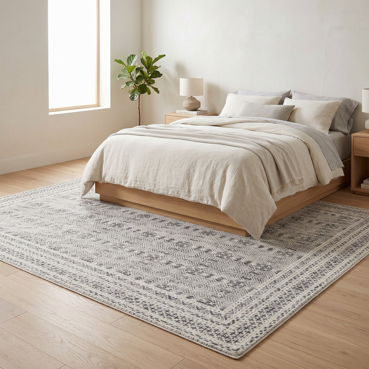 Natural Mamluk in a bedroom