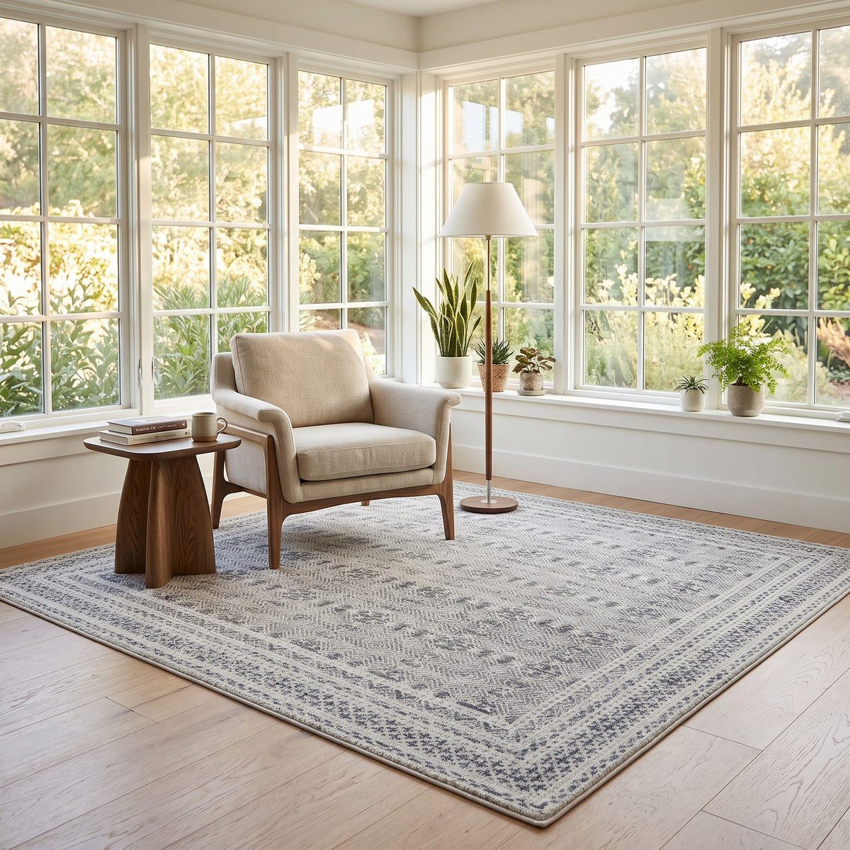 Natural Mamluk in a reading nook