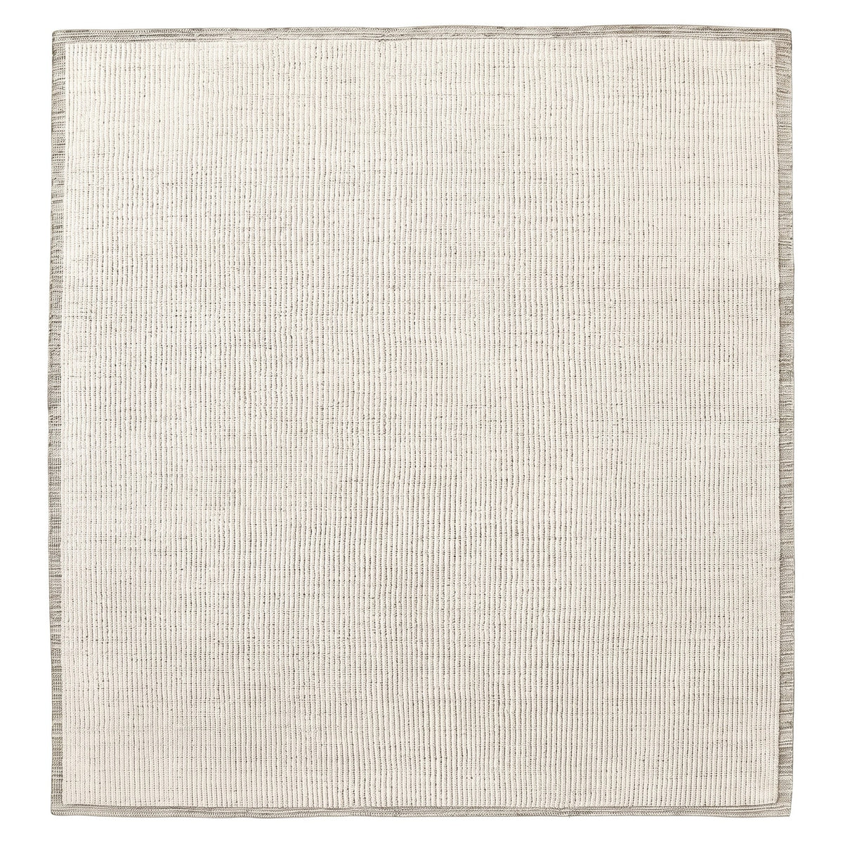 Neutral Toned Area Rug, full view on a white background